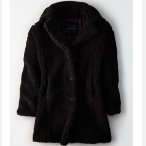 Faux Sherpa Jacket